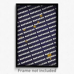Póster de Napakiak Alaska (estampado de ciudad de Ak City Souvenir 11x17) - Imagen 1 de 1