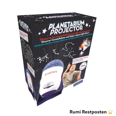 360° Planetarium Projektor 24 Projektionsbilder Sternbildkarte Lernheft - Bild 1 von 4