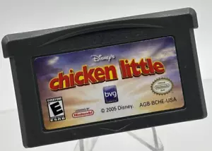 Disney’s Chicken Little (2005 Nintendo GameBoy Advance, GBA) Game Only, Tested_ - Picture 1 of 5