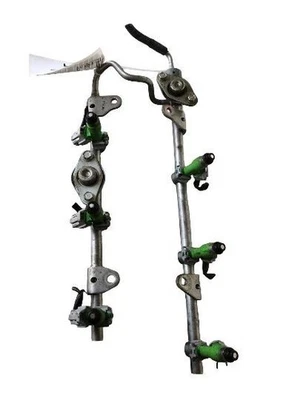 Riel de inyección de combustible Nissan MAXIMA 2009-2014 con motor inyector 3,5 L Foto 1 de 4