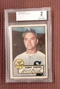 1952 Topps - Harry Dorish #303 Beckett 2 - Picture 1 of 4