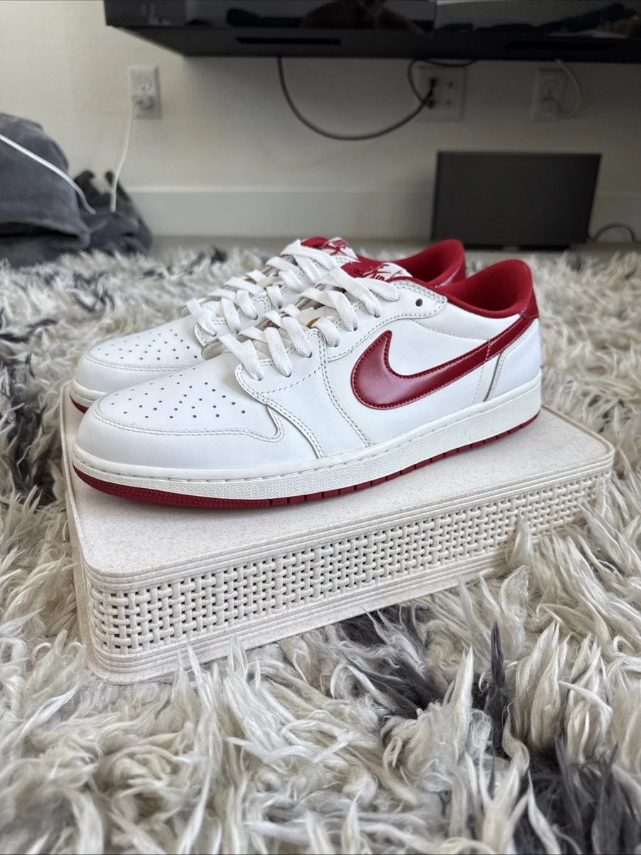 Jordan 1 Retro OG Low Varsity Red for Sale | Authenticity