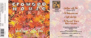 Crowded House - Weather with you  (4 Track Maxi CD) - Bild 1 von 1