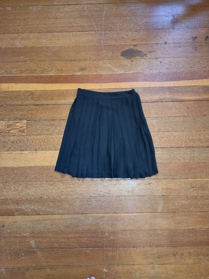 Falda plisada transparente vintage años 90 Foto 1 de 3