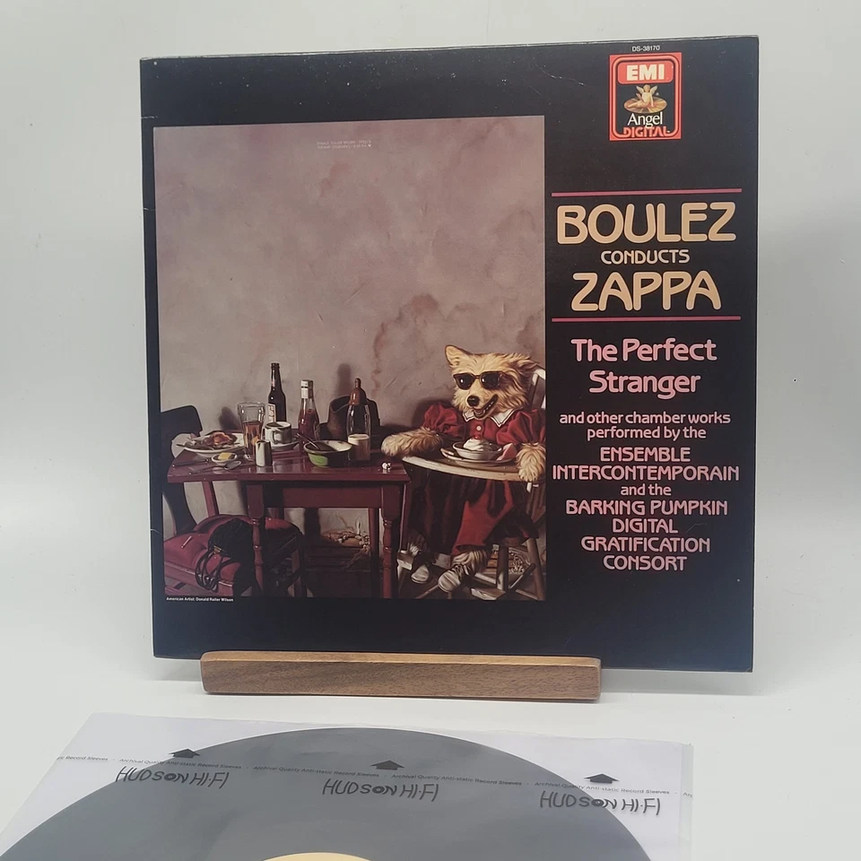 Boulez Conducts Frank Zappa The Perfect Stranger Vinyl EXC Record LP Album  — 第 1/4 张图片