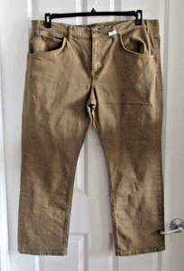 Tecovas Jeans Herren 42x30 Braun Denim Straight Leg Western Rodeo Cowboy Ranch - Bild 1 von 8