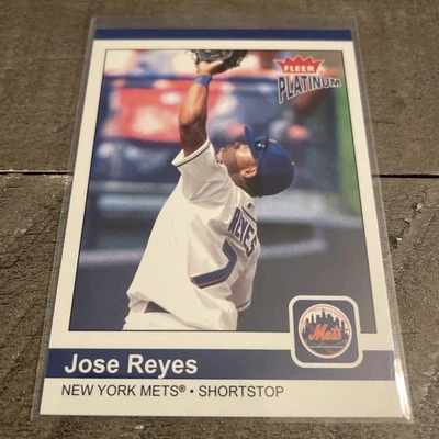 2004 Fleer Platinum - Jose Reyes #94 - Image 1 of 2