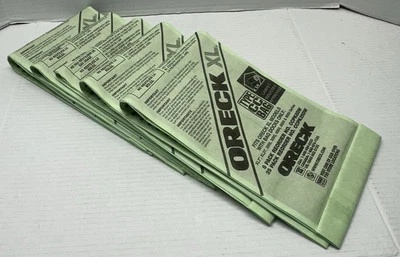 Oreck XL Type CC Replacement Vacuum Bags Fits All XL Models With Bag Docks Only: - Image 1 of 4