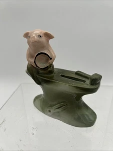 GERMAN PIG FAIRING ANVIL BANK Vintage - Picture 1 of 8