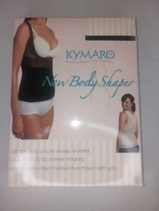 Kymaro Neu Body Shaper Größe XL Schwarz Top Versiegelt Fr Versand  - Bild 1 von 3