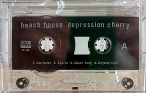 Beach House DEPRESSION CHERRY New Clear Cassette Tape - Picture 1 of 1