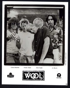 8 x 10 press photo -WOOL Franz, Pete Stahl, Al Bloch, Chris Bratton + bio sheets - Picture 1 of 4