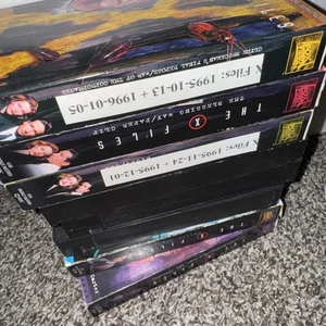 8 X Files VHS (see Pictures) - Picture 1 of 1