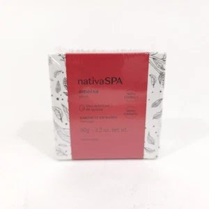 Nativa Spa Ameixa Pflaume Seife Nova 3,2oz Neu Versiegelt - Bild 1 von 4