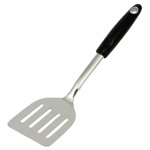 Chef Craft 13" Schwerlast Edelstahl Schlitz Spatel Wender - Bild 1 von 5
