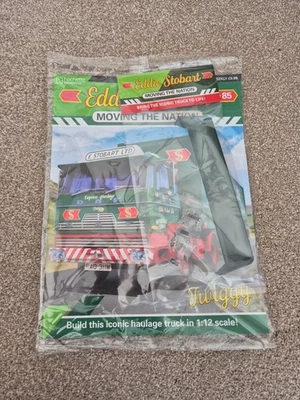 HACHETTE 1/12 Crea Il Tuo Classico Camion Da Trasporto Eddie Stobart Numero 85 - Immagine 1 di 3