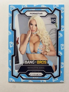 Tarjeta coleccionable Nicolette Shea hecha a medida para adultos | No Bang Bros | No Panini Prizm - Imagen 1 de 3