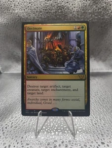 MTG - Decimate Commander: Kamigawa: Neon Dynasty Regular - NM - Picture 1 of 2