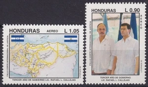 F-EX59483 HONDURAS MNH 1993 PRESIDENT RAFAEL CALLEJAS. - Picture 1 of 2