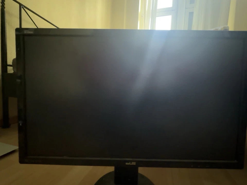 ASUS Asus VG VG248QE 61 cm (24 Zoll) 16:9 LCD Monitor - Schwarz - Bild 1 von 1