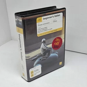 Beginner's Italian Language Learning Course with 2 CDs - Picture 1 of 10