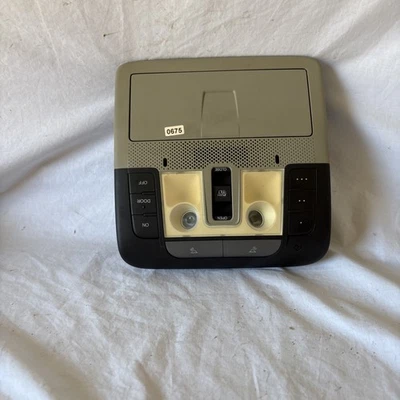 2010-2013 ACURA MDX FRONT DOME LIGHT LAMP Sunroof Switch Oem - Image 1 of 4