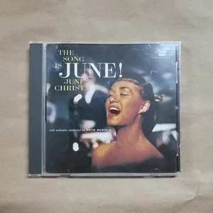 June Christy CD The Song Is June Capitol Jazz Gesang mit Pete Rugolo Dirigent - Bild 1 von 3