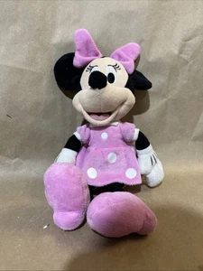 Minnie Mouse 11" Plush Doll Toy Pink Disney - Picture 1 of 6