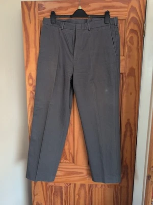 Lands End Mens Grey Trousers Size 37 - Image 1 of 4