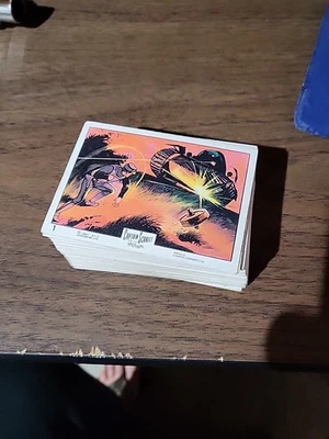 1967 Captain Scarlet &The Mysterious Atv Anglo Confectionary Complete Set 1-66 - Image 1 of 4