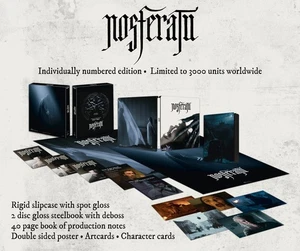 Nosferatu Ultimate Collector’s Edition 4K (4K UHD Blu-ray) (PRESALE 13/10/2025) - Picture 1 of 4