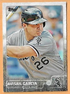 AVISAIL GARCIA CHICAGO WHITE SOX #363 - TOPPS 2015 - Picture 1 of 2