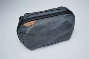 Peak Design Tech Pouch Grey Travelgear Organizer Storage Bag. - Picture 1 of 15