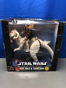 Star Wars Collector Series Han Solo & Tauntaun - Picture 1 of 9
