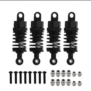 Black 62mm Aluminum Damper TT02 TT01 YD-2 Doripake GRK Sakura D5 RC - Picture 1 of 1