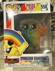 Funko Pop! Vinyl: Nickelodeon - Spongebob Squarepants (Rainbow) #558 - Picture 1 of 2