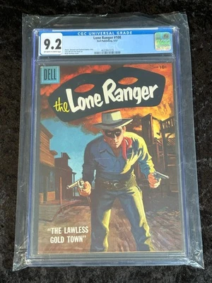 Dell Publishing 1957 Lone Ranger #108 CGC 9.2 NEAR MINT- SINGLE HIGHEST GRADED! - Image 1 of 4