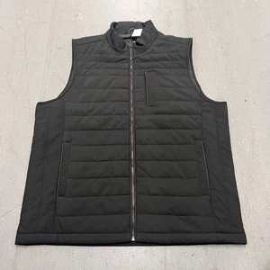 Nuevo con etiquetas Chaleco Jos A Bank Reserve Para Hombres L Negro Puffer Acolchado Clásico Preppy Golf - Imagen 1 de 12