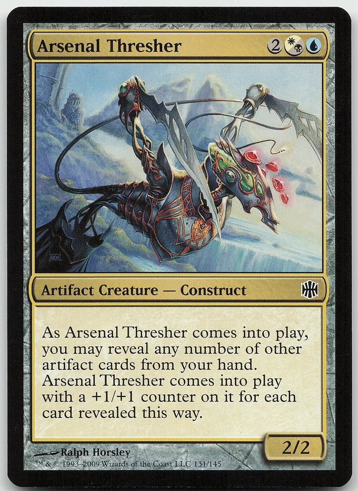Arsenal Thresher 131 Common Alara Reborn NM MTG - Image 1 of 2