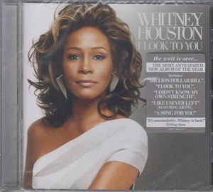 CD WHITNEY HOUSTON - I LOOK TO YOU - ALBUM - Bild 1 von 2