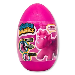 Bounce Buddies Dino Trish The Triceratops Ride-On Inflatable Bouncer 🆕 - Picture 1 of 5