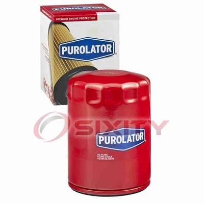 Filtro de aceite de motor Purolator para Pontiac G6 2006-2010 3,5 L 3,9 L V6 cambio de aceite si Foto 1 de 4