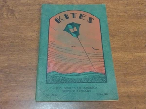 Kites 1931 Boy Scouts America Service Library Booklet Rare - Picture 1 of 5
