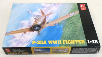 Kit modelo de combate Hobby Craft 1/48 P-35A Segunda Guerra Mundial #HC1553 Foto 1 de 4