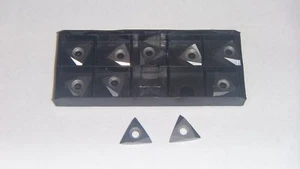 NEU 10 STCK. TNMC-32NV C5 HARTMETALL-EINSÄTZE - Bild 1 von 1