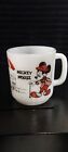 Vintage Federal Glass Mickey Mouse Milk Glas Cup