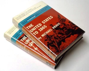 The United States To - Since 1865 2 Volume Set - Foto 1 di 4