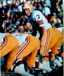 BILLY KILMER UNSIGNED REDSKINS 8X10 PHOTO - Picture 1 of 1