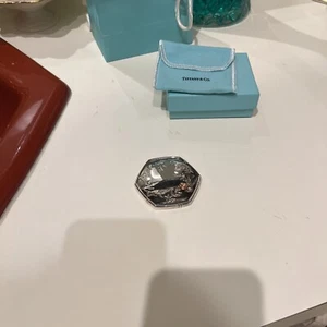 Tiffany & Co Silver Gold Bamboo Nature Ladybug Bug Mirror Box Pouch RIbbon - Picture 1 of 6