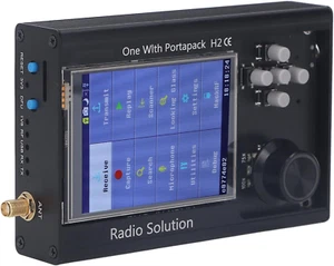 1MHz-6GHz SDR Ham Radio Transceiver with 5 Antennas and Touchscreen Display - Picture 1 of 12